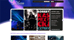 Desktop Screenshot of maestrada.pl
